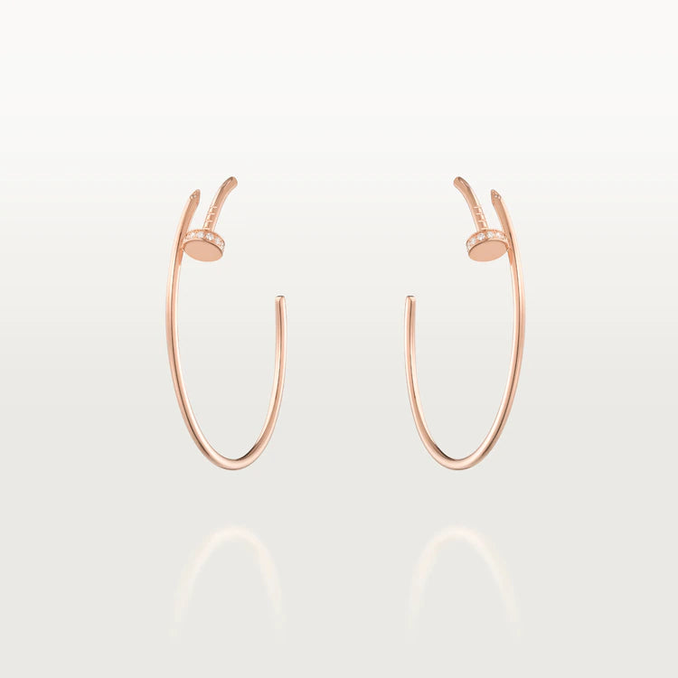 [LUXE]JUSTE EARRINGS DIAMONDS 1.8MM