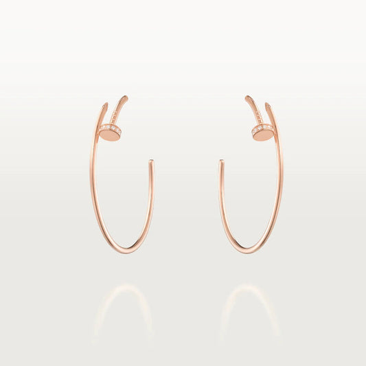 [LUXE]JUSTE EARRINGS DIAMONDS 1.8MM