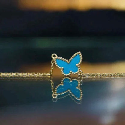 [LUXE] BUTTERFLY TURQUOISE BUTTERFLY BRACELET