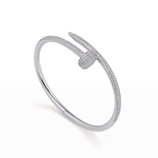 [Luxe]BRACELET JUSTE 3.5MM TOUS DIAMANTS