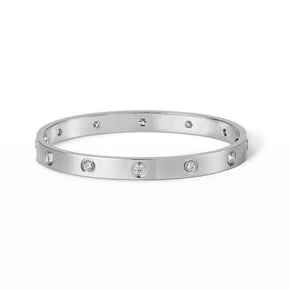 [LUXE]LOVE BRACELET 6.1MM 10 DIAMONDS