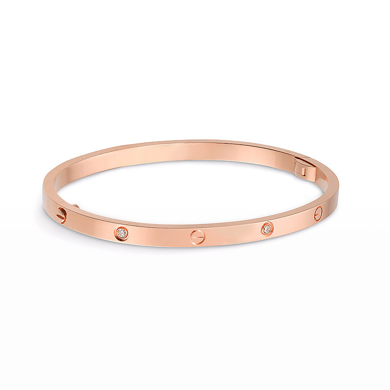 [LUXE]LOVE BRACELET 3.65MM 6 DIAMONDS