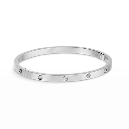 [LUXE]LOVE BRACELET 3.65MM 6 DIAMONDS