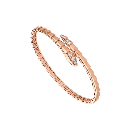 [LUXE]SERPENTI BRACELET DIAMONDS PINK GOLD