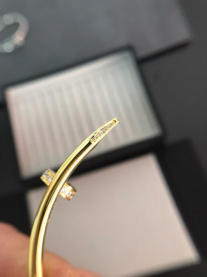 [LUXE]JUSTE BRACELET 3.5MM DIAMONDS