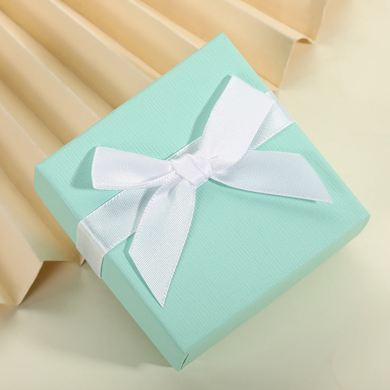 BOWKNOT JEWELRY BOX GIFT BOX (NO LOGO)