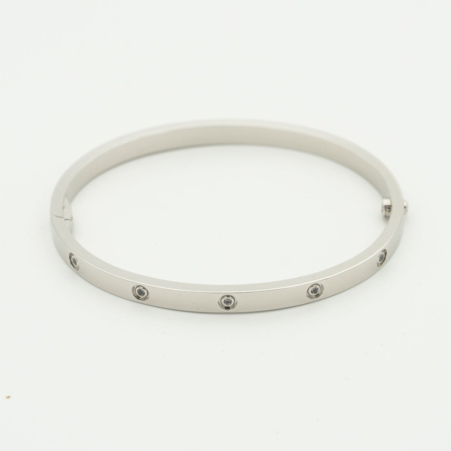 [LUXE]LOVE BRACELET 3.65MM 10 DIAMONDS