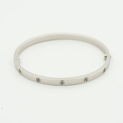 [LUXE]LOVE BRACELET 3.65MM 10 DIAMONDS