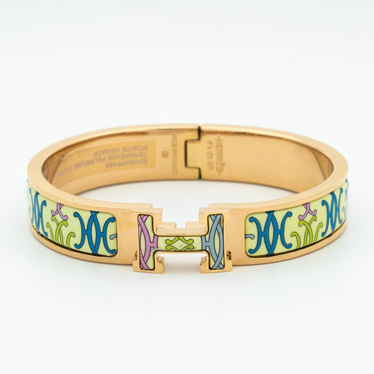 [LUXE]H BRACELET BEIGE MULTICOLOR