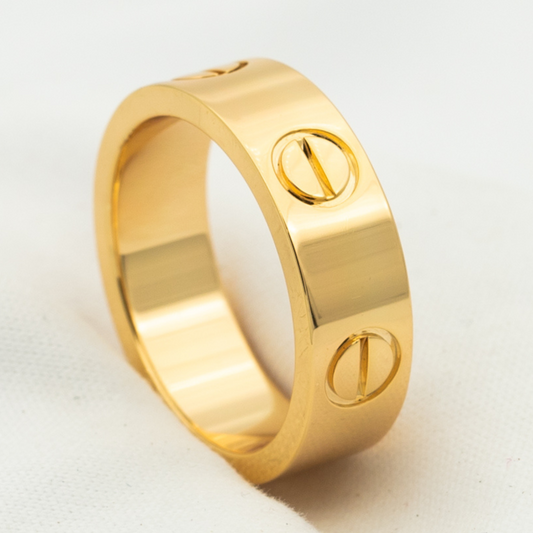 [Luxe]BAGUE D'AMOUR 5,5MM SANS DIAMANT 