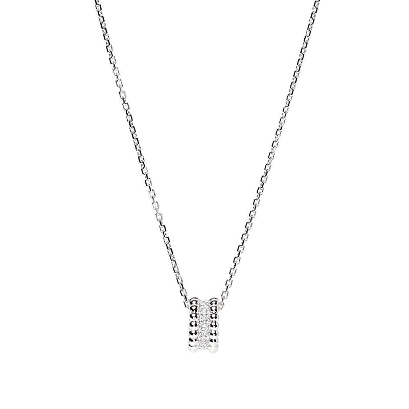 [LUXE] PERLEE DIAMOND NECKLACE