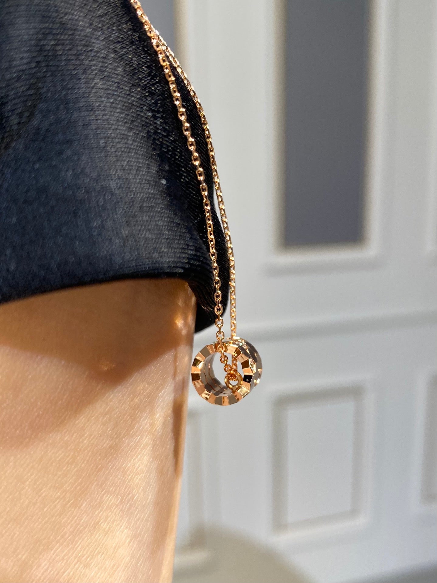 [LUXE]BEE LOVE DIAMOND NECKLACE