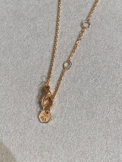 [LUXE]BEE LOVE DIAMOND NECKLACE