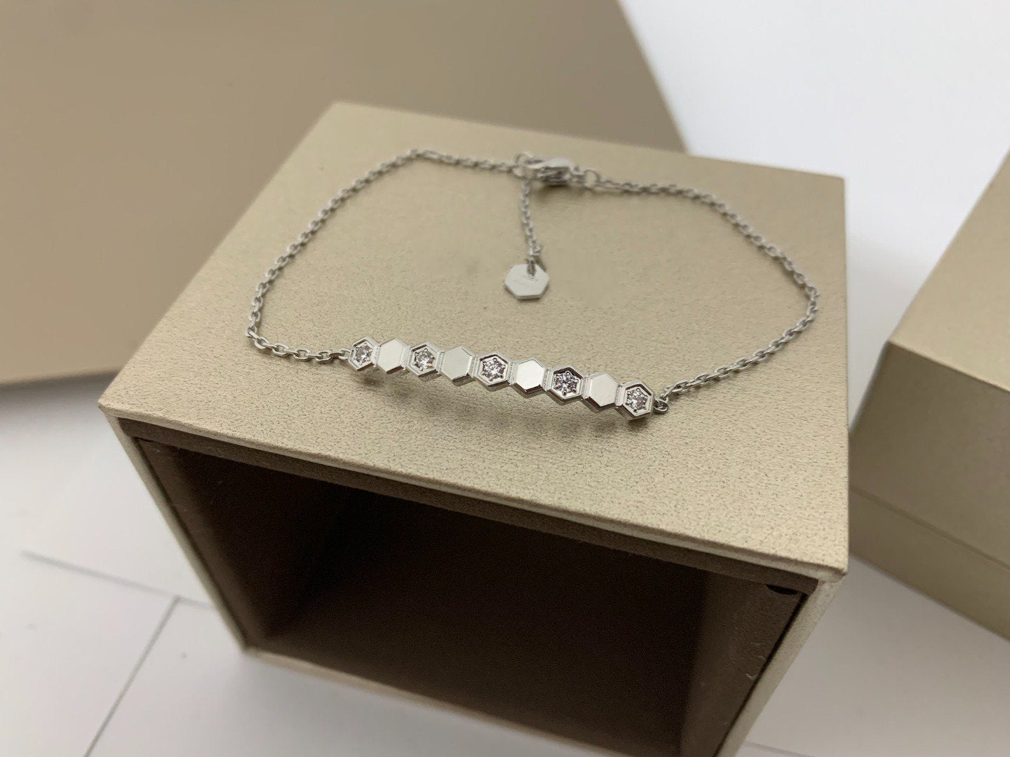 [LUXE]BEE LOVE BRACELET DIAMOND