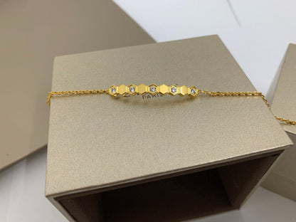 [LUXE]BEE LOVE BRACELET DIAMOND