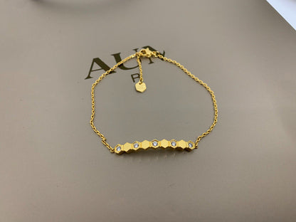 [LUXE]BEE LOVE BRACELET DIAMOND