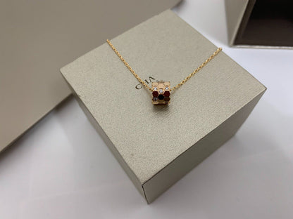 [LUXE]BEE LOVE DIAMOND NECKLACE