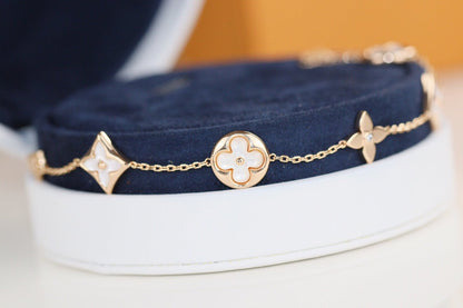 [LUXE]LEAF CLOVER BRACELET