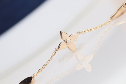 [LUXE]LEAF CLOVER BRACELET