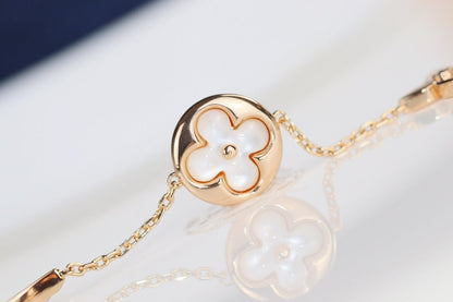 [LUXE]LEAF CLOVER BRACELET