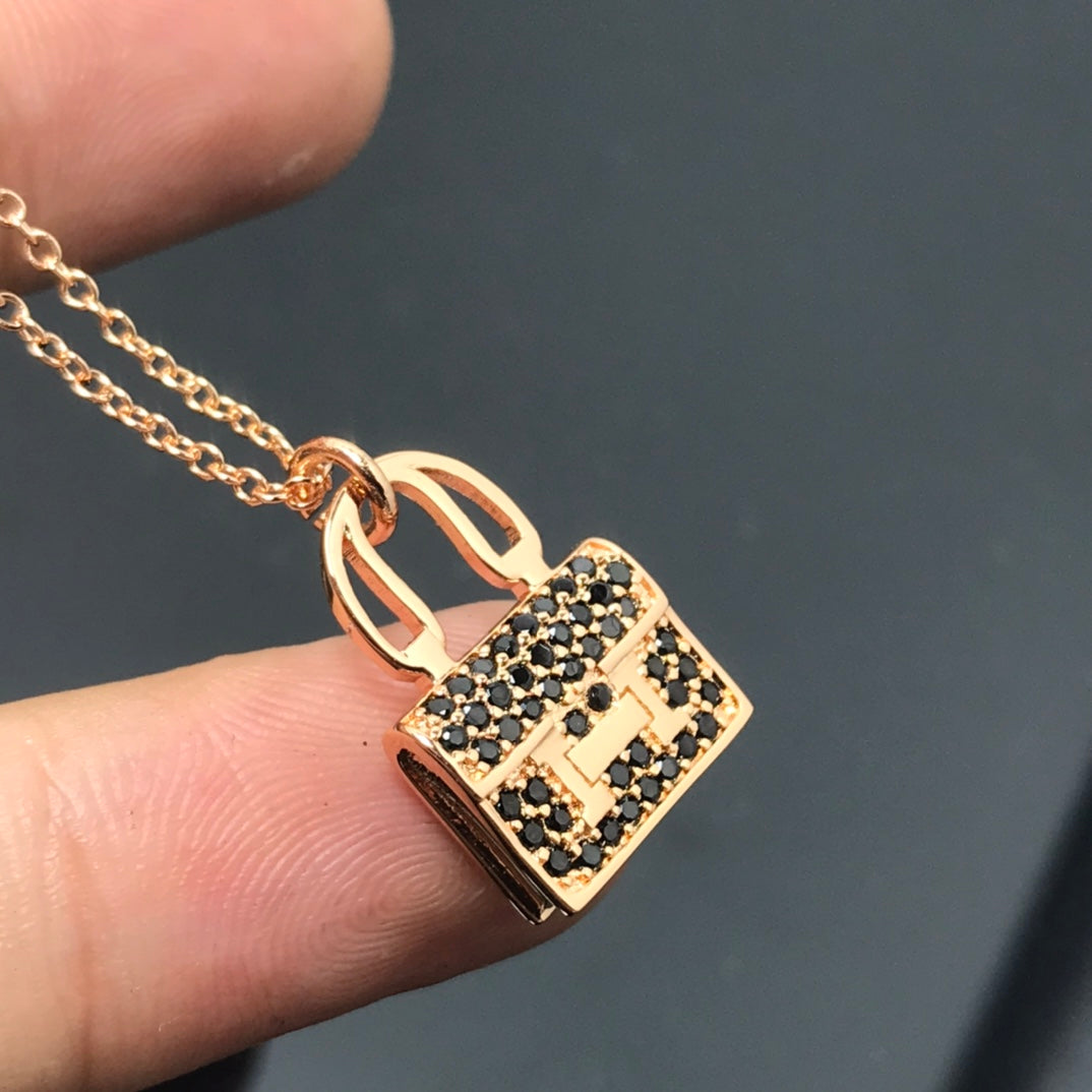 [LUXE]HM NECKLACE ARRIVAL BLACK DIAMOND