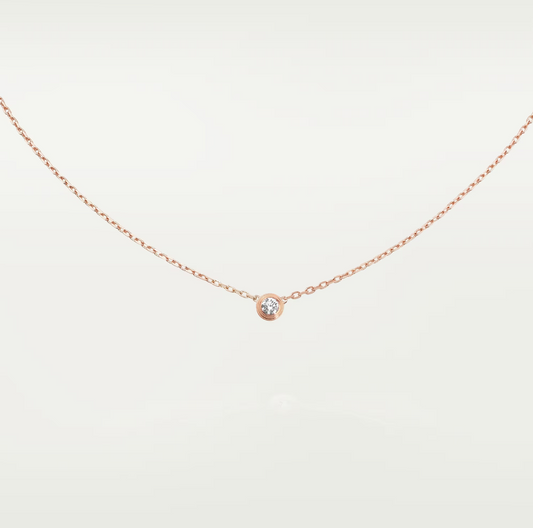 [Luxe] COLLIER DIAMANT DAMOUR