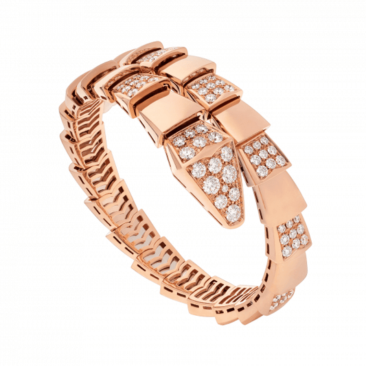 [LUXE]SERPENTI BRACELET PINK GOLD DIAMOND