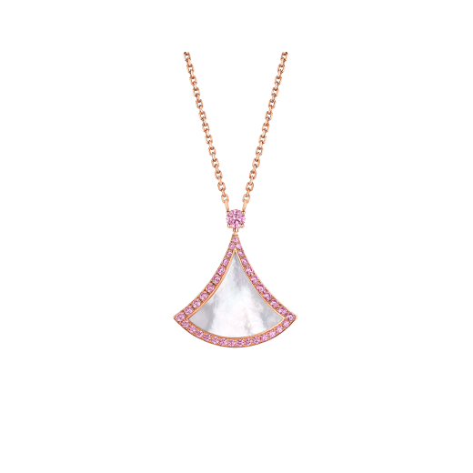 [LUXE]DREAM NECKLACE MOP DIAMOND PINK