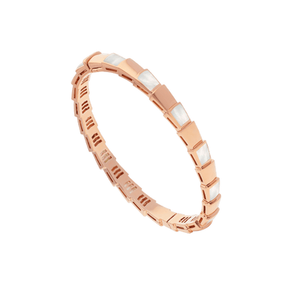 [LUXE]SERPENTI BRACELET PINK GOLD MOP