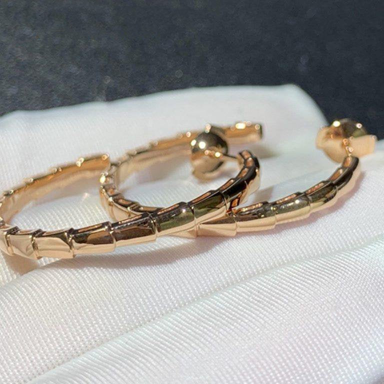 [LUXE]SERPENTI EARRINGS