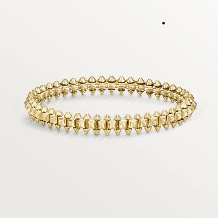 [LUXE]CLASH GOLD BRACELET