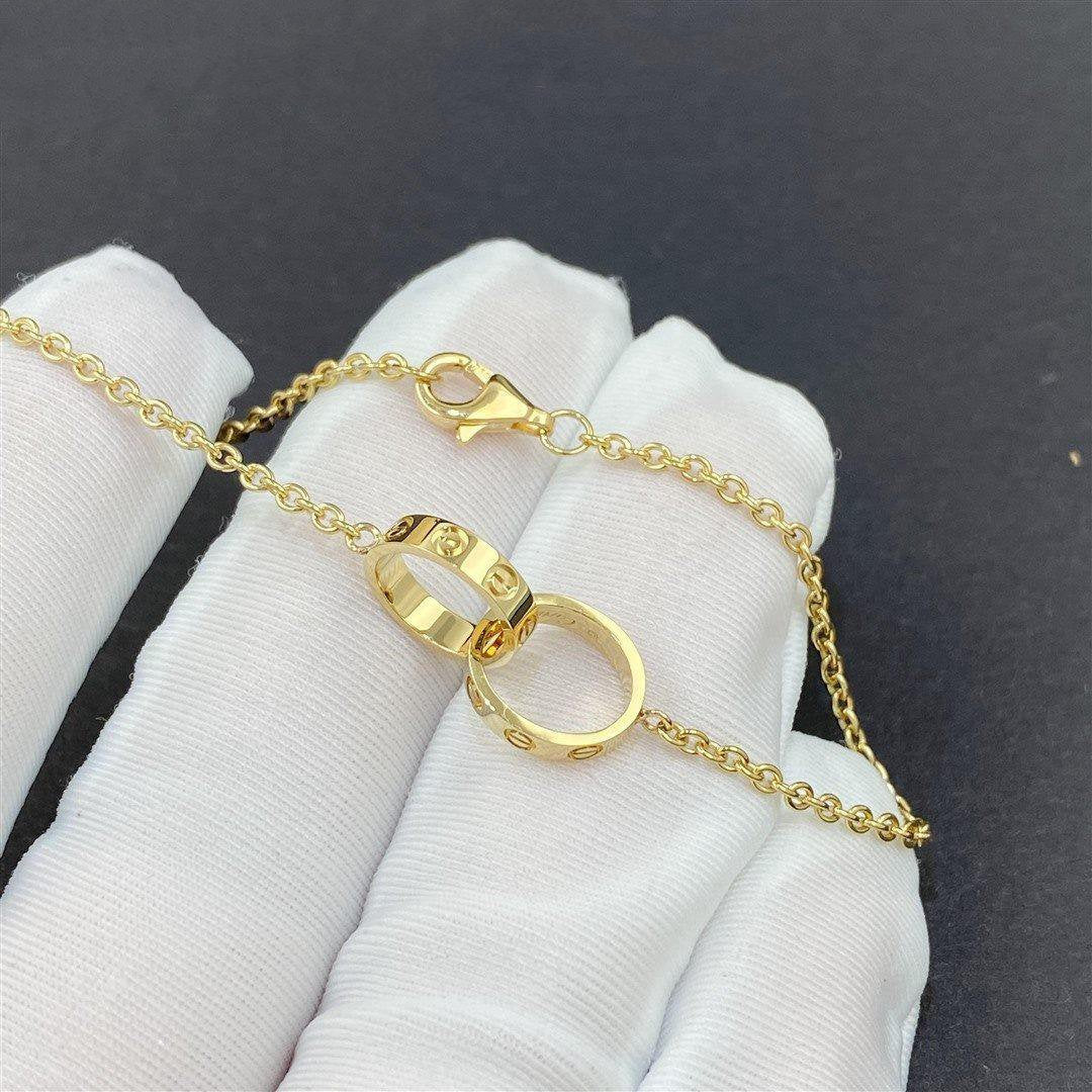 [LUXE]LOVE BRACELET DOUBLE RING