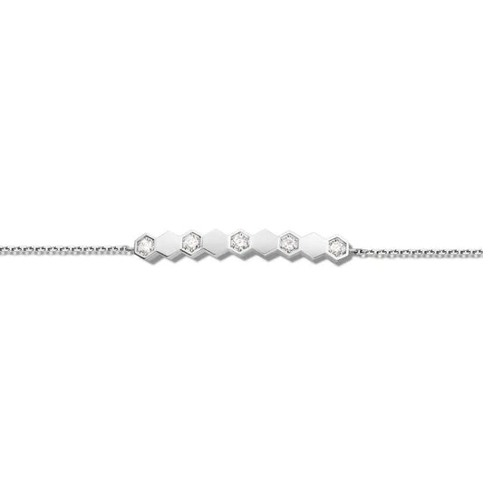 [LUXE]BEE LOVE BRACELET DIAMOND