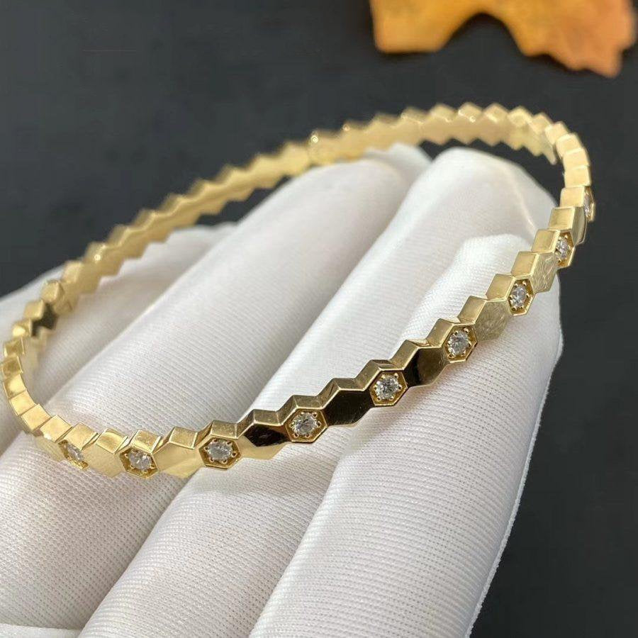 [LUXE]BEE LOVE GOLD DIAMOND BRACELET