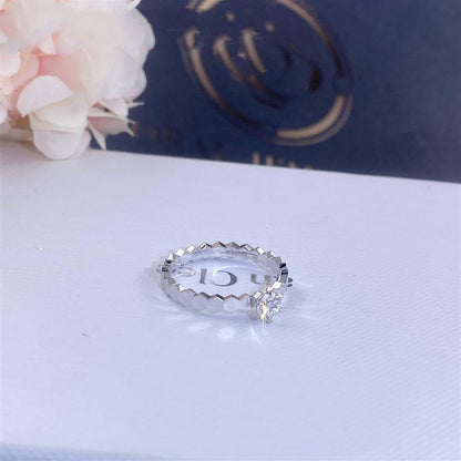 [LUXE]BEE LOVE RING SILVER 1 DIAMOND