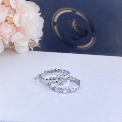 [LUXE]BEE LOVE RING SILVER 1 DIAMOND