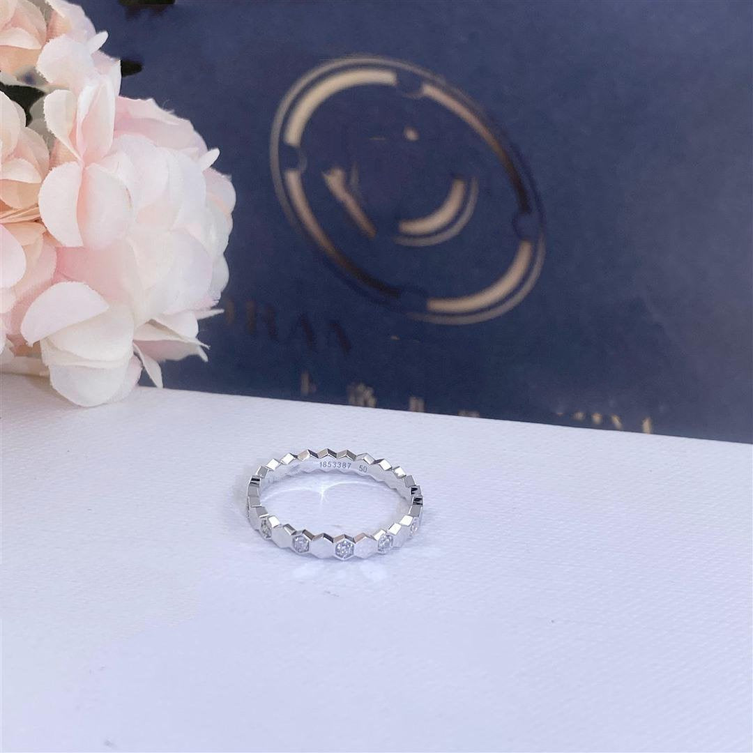 [LUXE]BEE LOVE RING SILVER DIAMOND