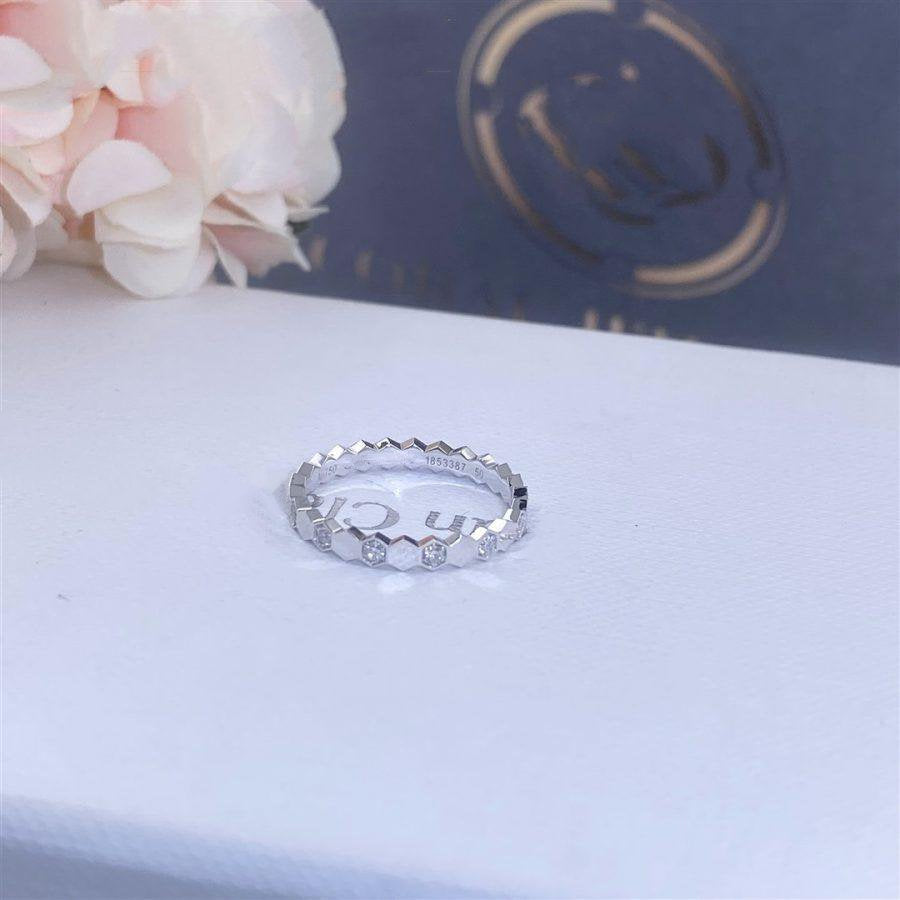 [LUXE]BEE LOVE RING SILVER DIAMOND