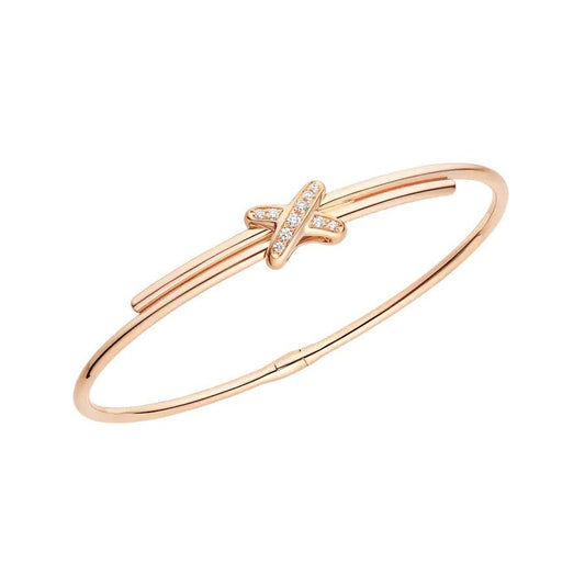 [LUXE]JEUX DE BRACELET PINK GOLD DIAMONDS