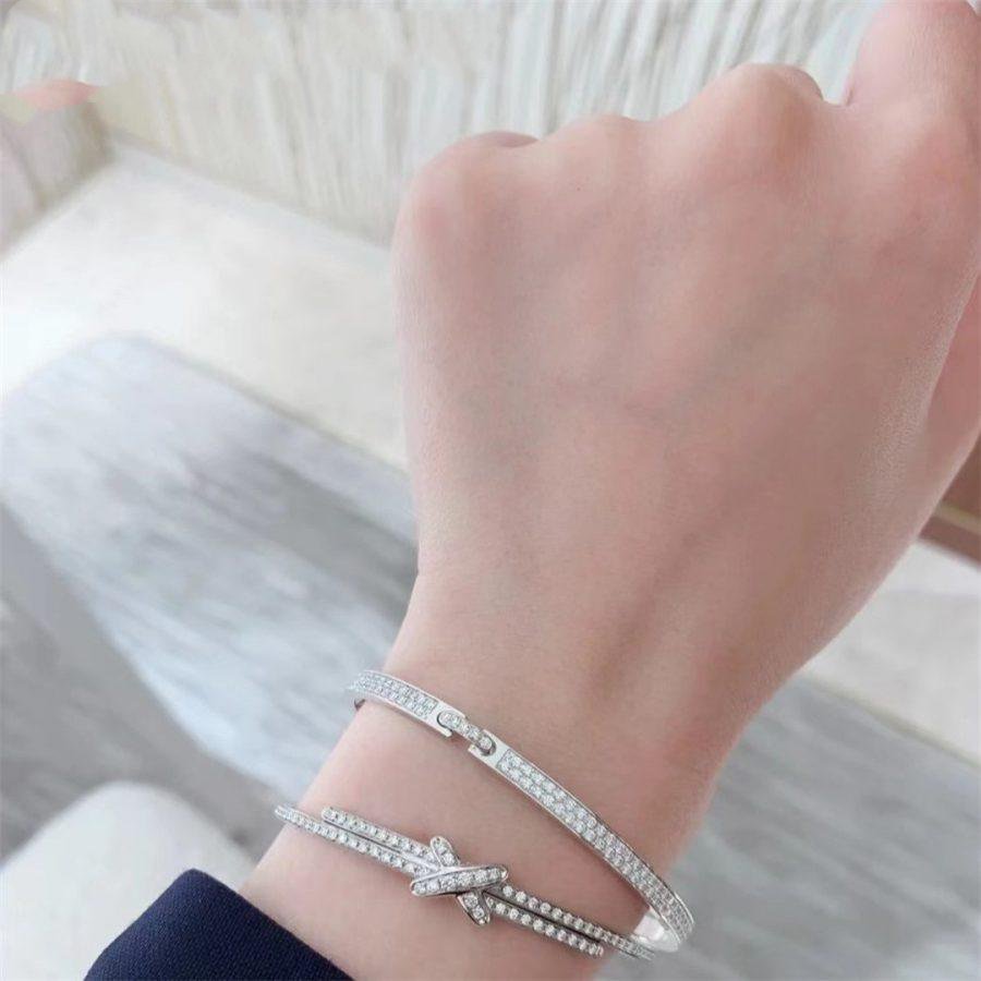 [LUXE]JEUX DE BRACELET DIAMONDS SILVER