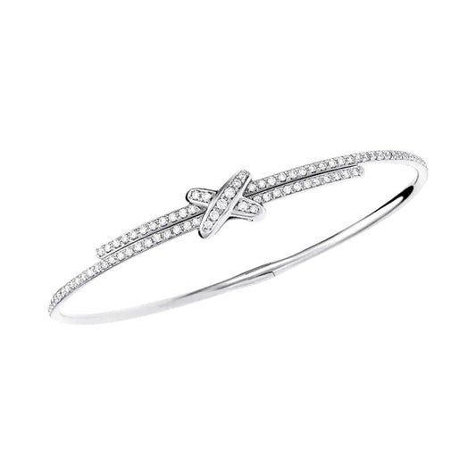 [LUXE]JEUX DE BRACELET DIAMONDS SILVER