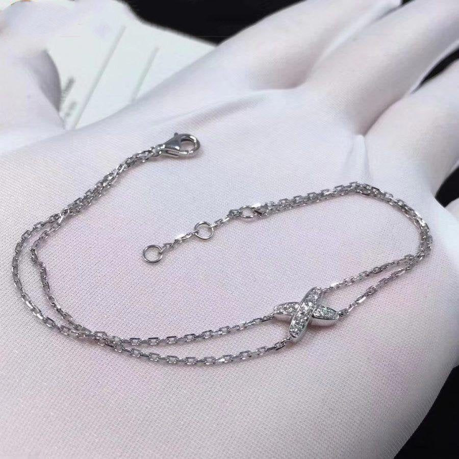 [LUXE]JEUX BRACELET SILVER DIAMOND