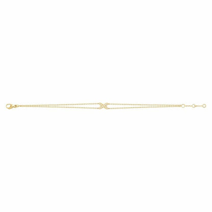 [LUXE]JEUX BRACELET GOLD DIAMOND