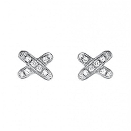 [LUXE]JEUX DE DIAMOND EARRINGS