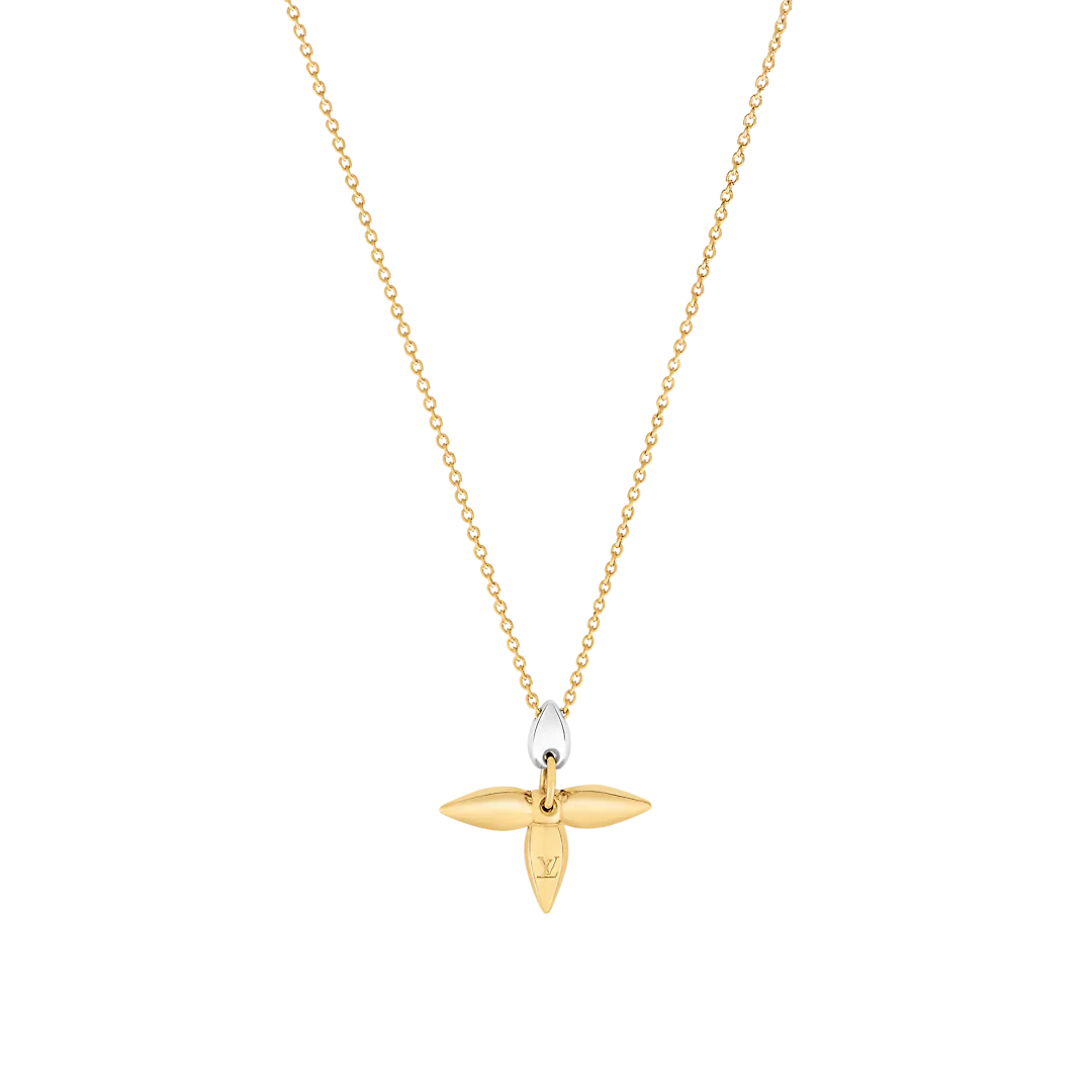 [LUXE]LOUISETTE PEDANT GOLD NECKLACE