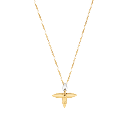 [LUXE]LOUISETTE PEDANT GOLD NECKLACE