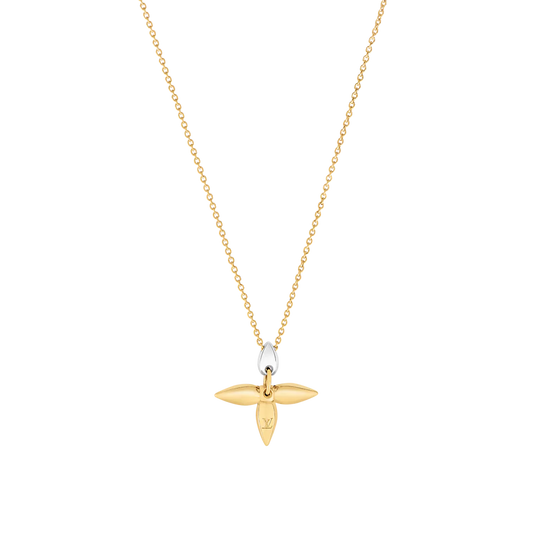 [LUXE]LOUISETTE PEDANT GOLD NECKLACE