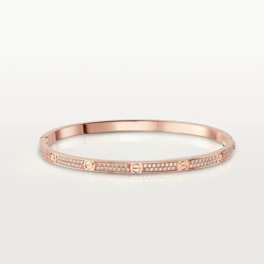 [Luxe] BRACELET LOVE 3,65 MM PAVÉ DIAMANTS