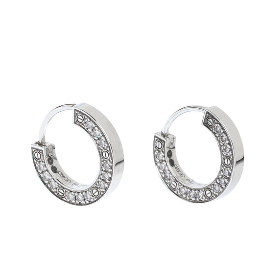 [Luxe]Boucles d'oreilles LOVE DIAMOND