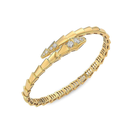 [LUXE]SERPENTI BRACELET DIAMONDS PINK GOLD